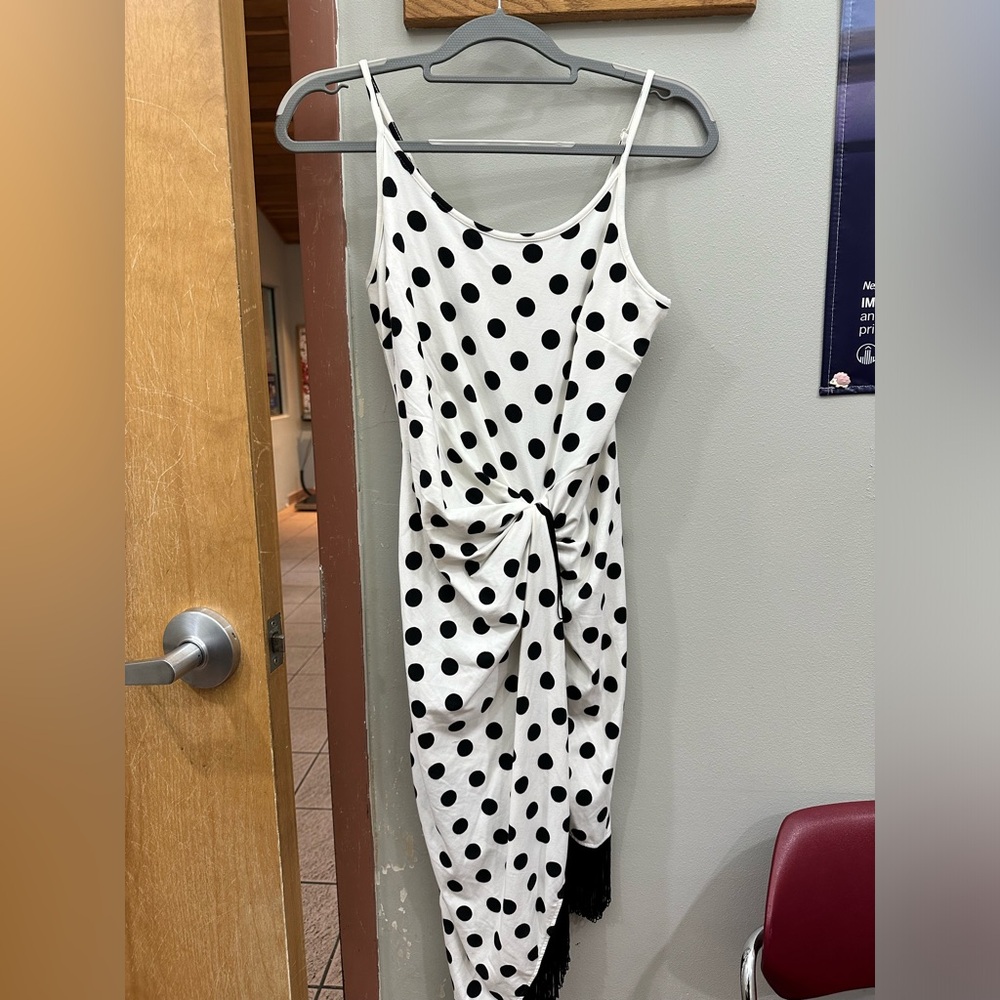 Venus polka dot dress